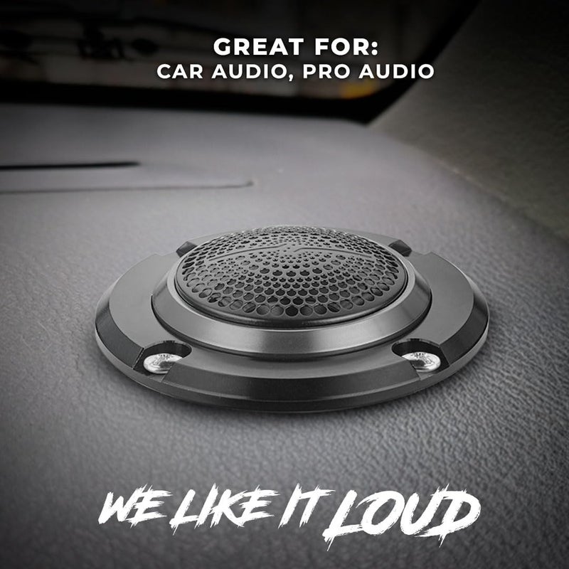 DS18 Audio PROTWN4 PRO 1-in Vc Pen High Compression Neodymium Hybrid Driver/Tweeter 280 Watts 4-Ohm - Image 4